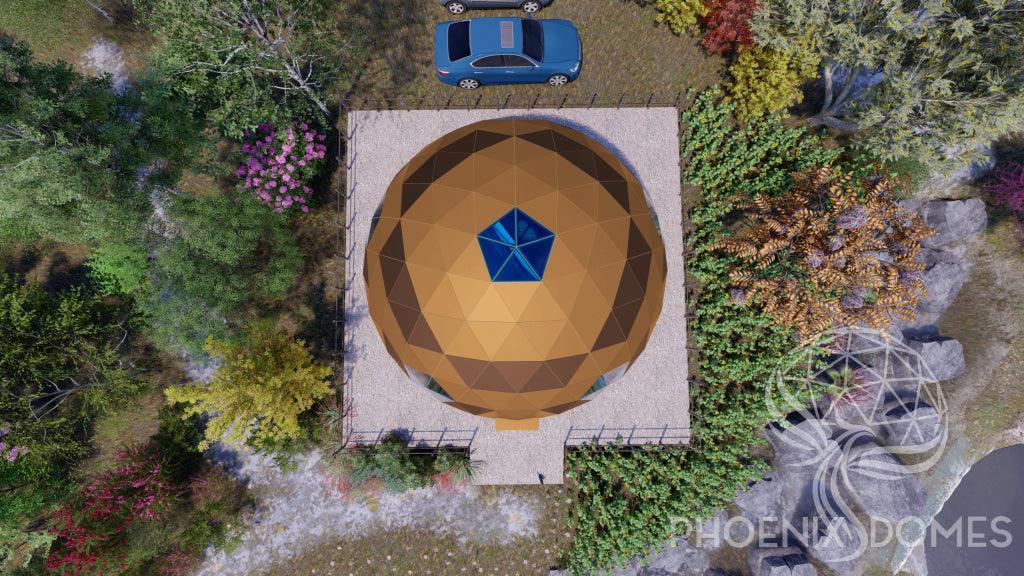 Glass/Hard Panel Dome - Phoenix Domes