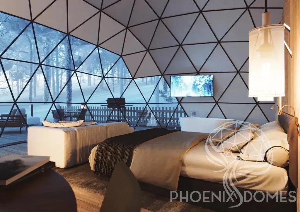 Glass/Hard Panel Dome - Phoenix Domes