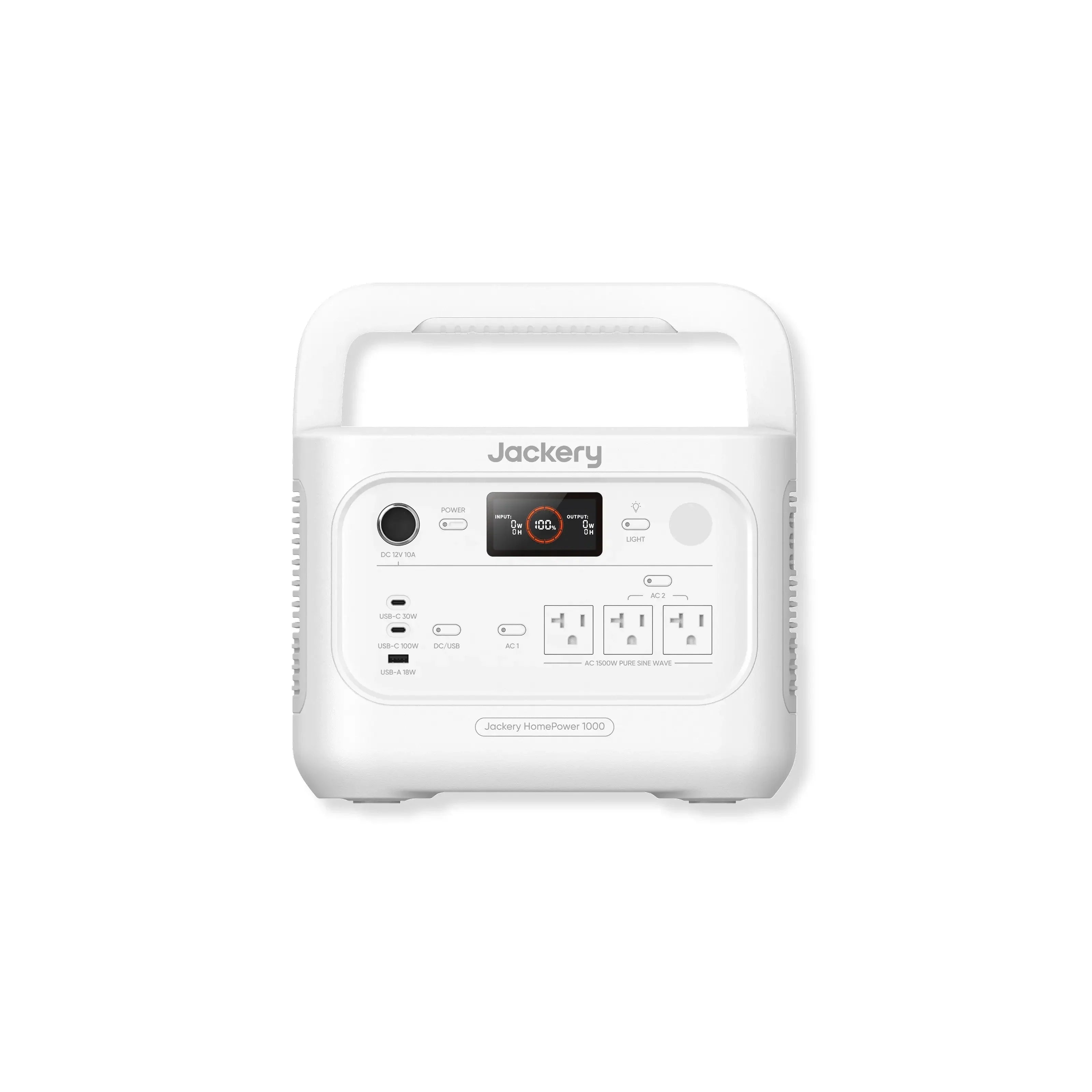 Jackery HomePower 1000 v2