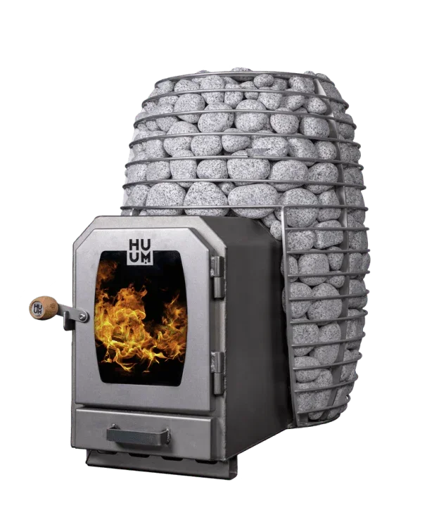 Huum HIVE Wood 17, 17.0kW Wood-Fired Sauna Stove