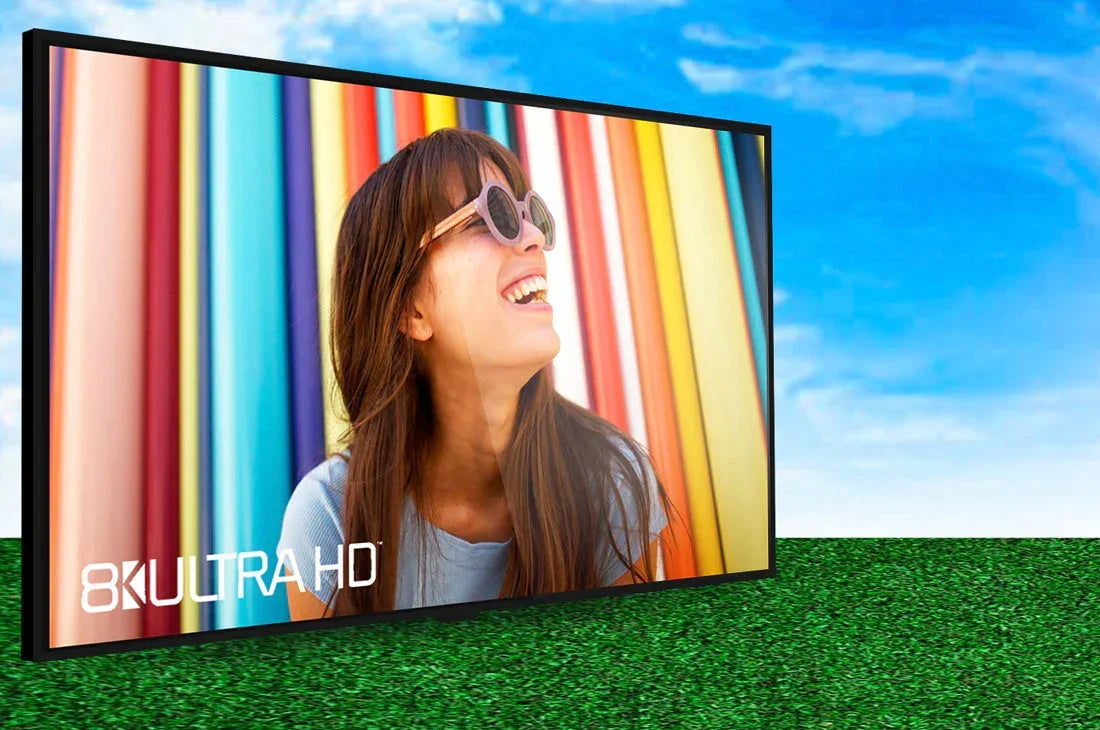8K Series -  LG by MirageVision Partial Sun Outdoor TV