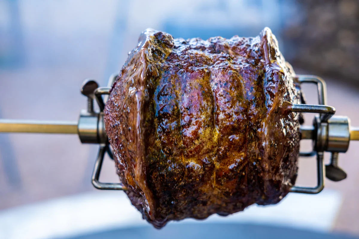 Arteflame 40" Grill Rotisserie Accessory - Master the Art of Rotisserie Cooking - Green Vista Living