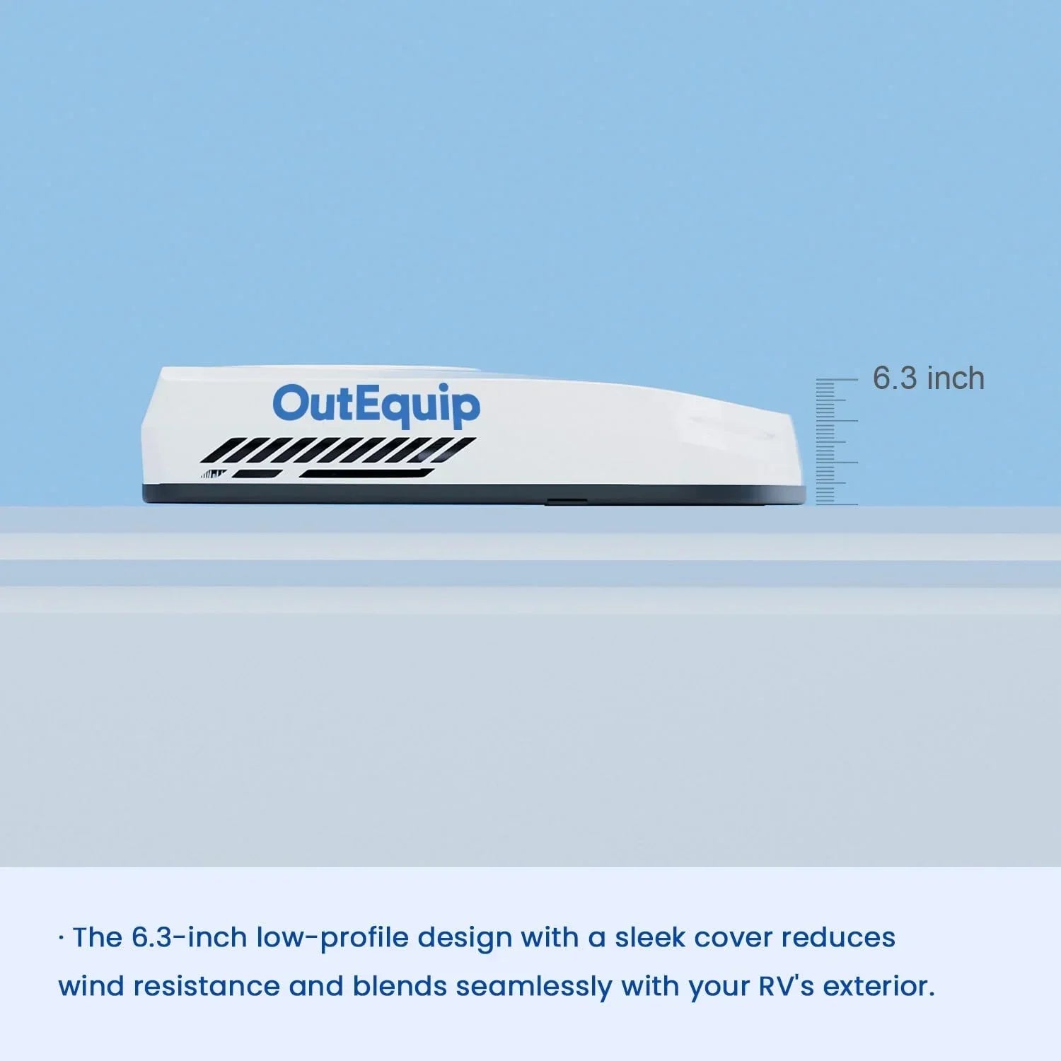 ACOPOWER 12V RV Air Conditioner