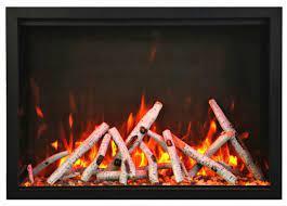 Amantii Traditional Extra slim 26 Inch Modern Smart Electric Fireplace