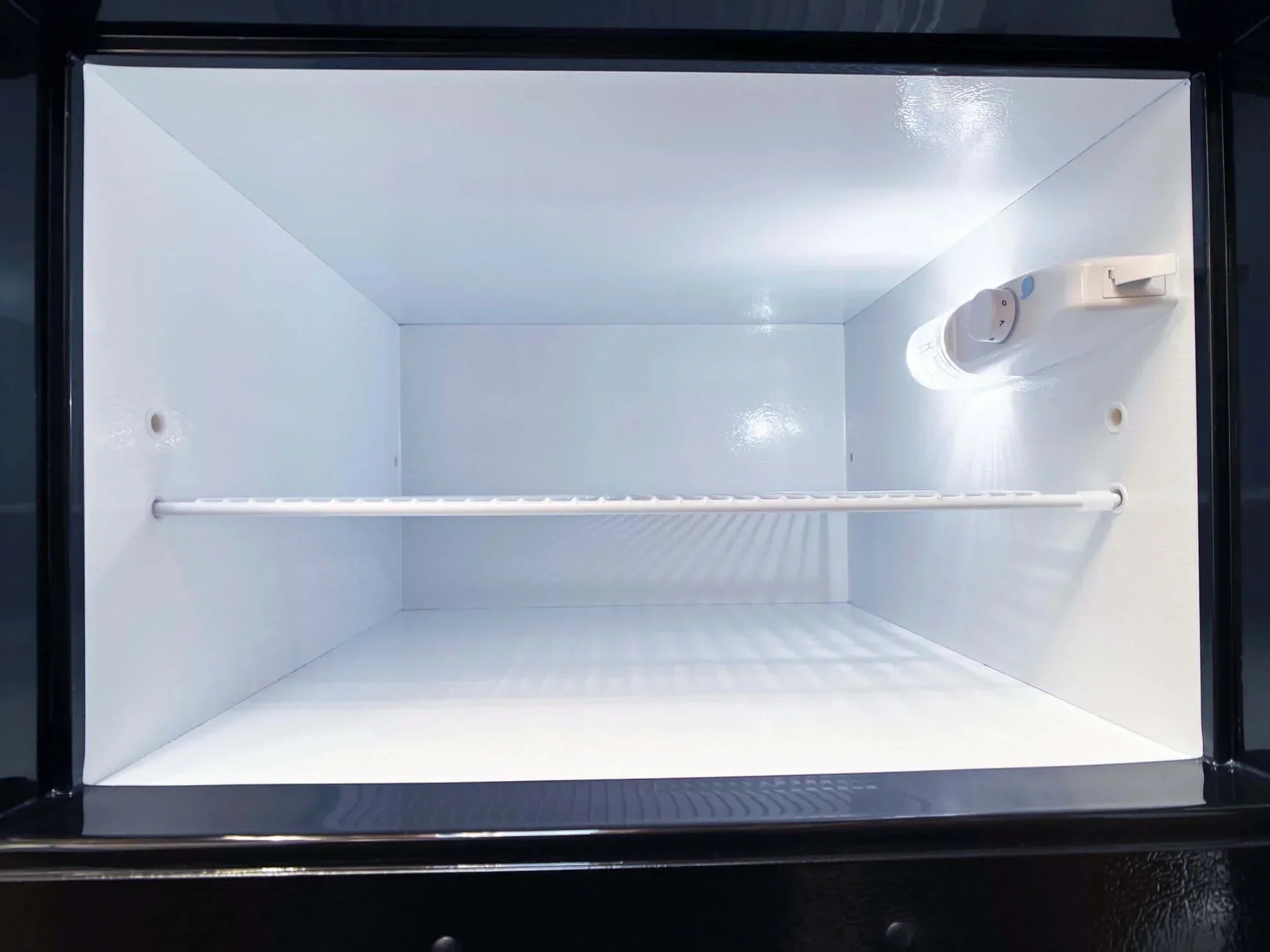 SunStar 16CU Solar/DC Refrigerator - Stainless Steel ST-16RF-SS