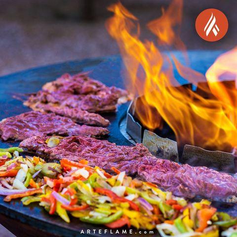 Arteflame Stainless Steel Food Saver For 18" Inserts (8.5"Ø Grate) - Keep Food Secure on the Grill - Green Vista Living