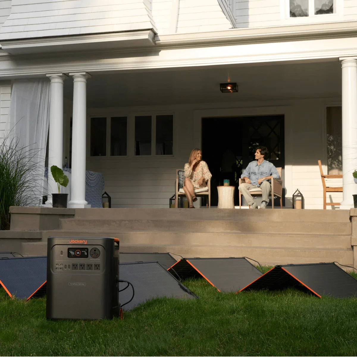 Jackery Solar Generator Home Power 3600 Plus