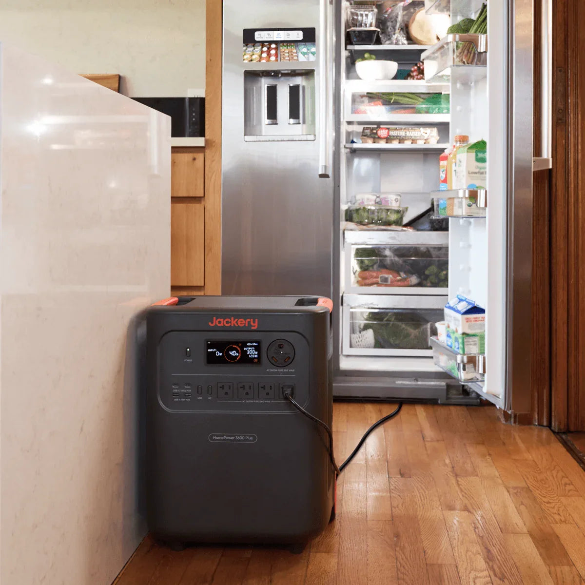 Jackery Solar Generator Home Power 3600 Plus