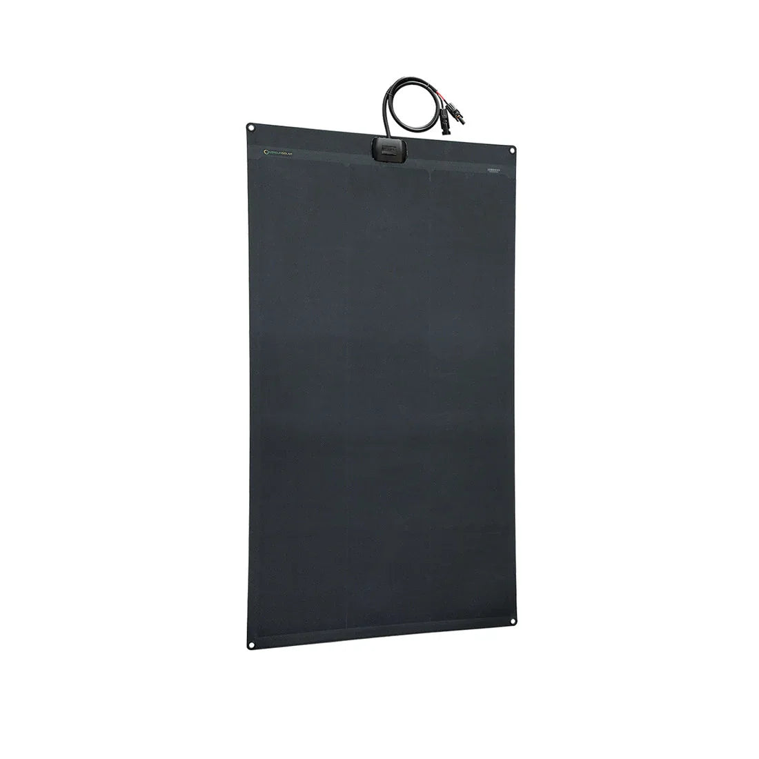 Lensun 130W Full Black Flexible Solar Panel, 25.8% Back Contact Solar Cell