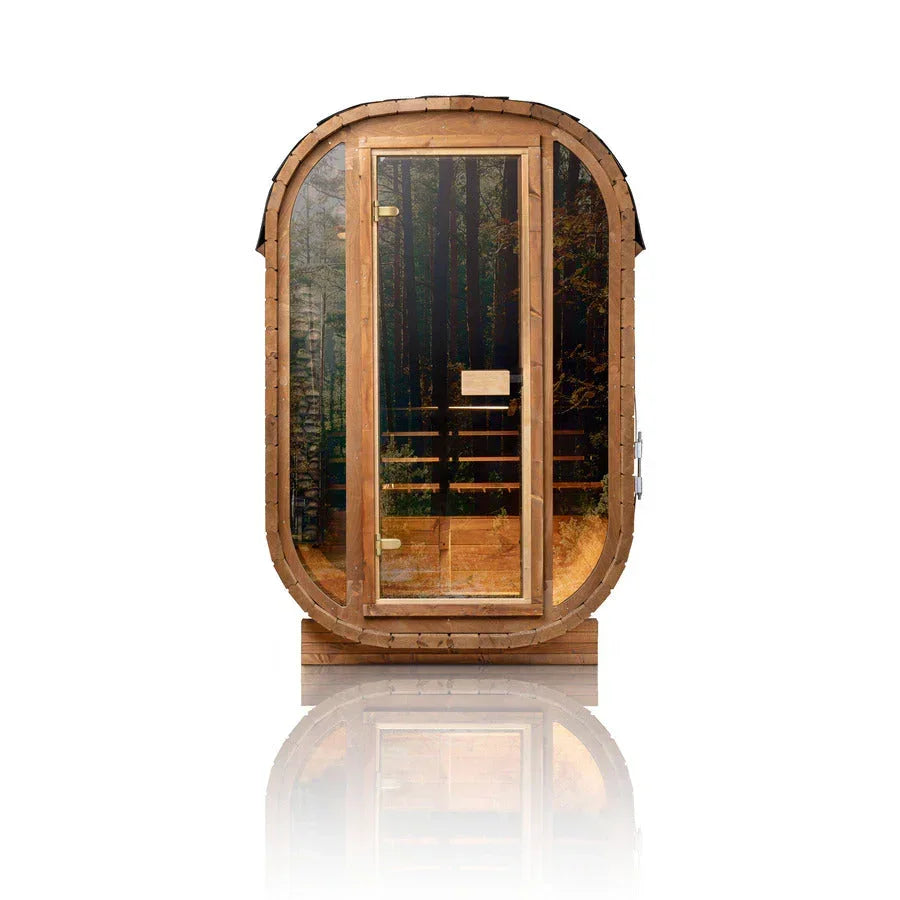 Orivon Wellness Auris One Luxury Outdoor Cedar Sauna
