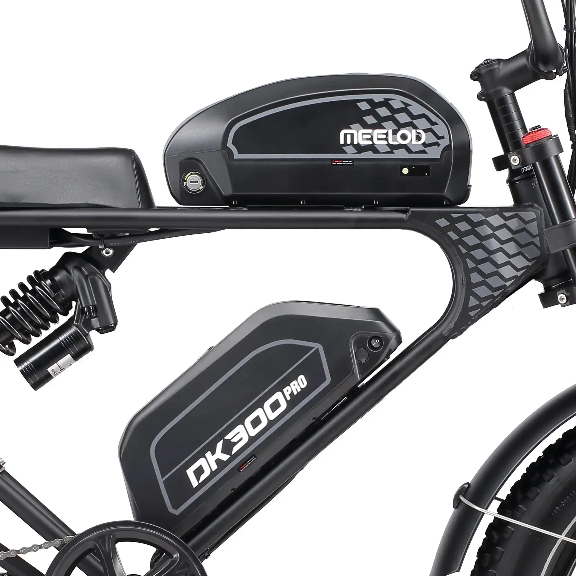 MEELOD DK300 PRO | 1200W Motor, Dual Battery