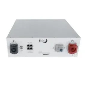 Midnite Power MNPowerflo5 Lithium Batteries Kit | 25.6 kWh Storage Capacity | 5 Server Rack batteries