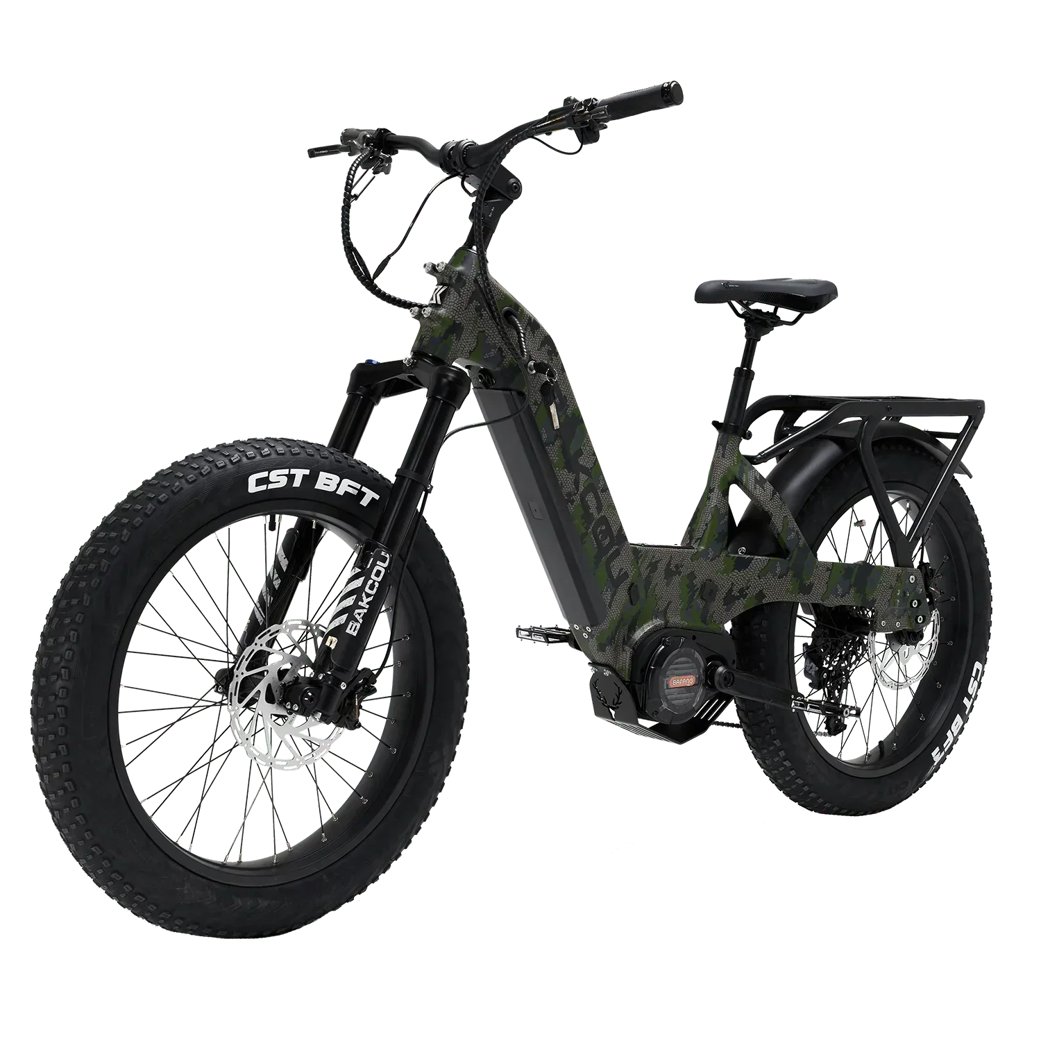 Bakcou Mule SD Electric Bike