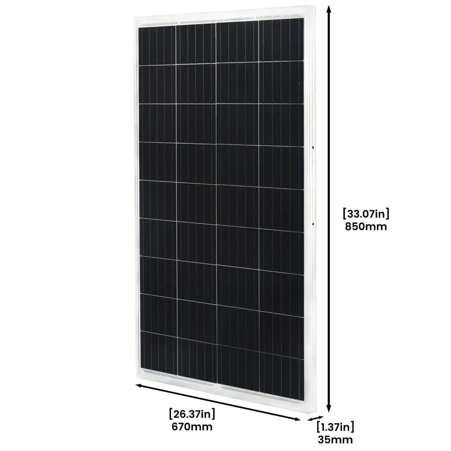 Nature's Generator Lithium 1800 Solar Generator and Transfer Switch