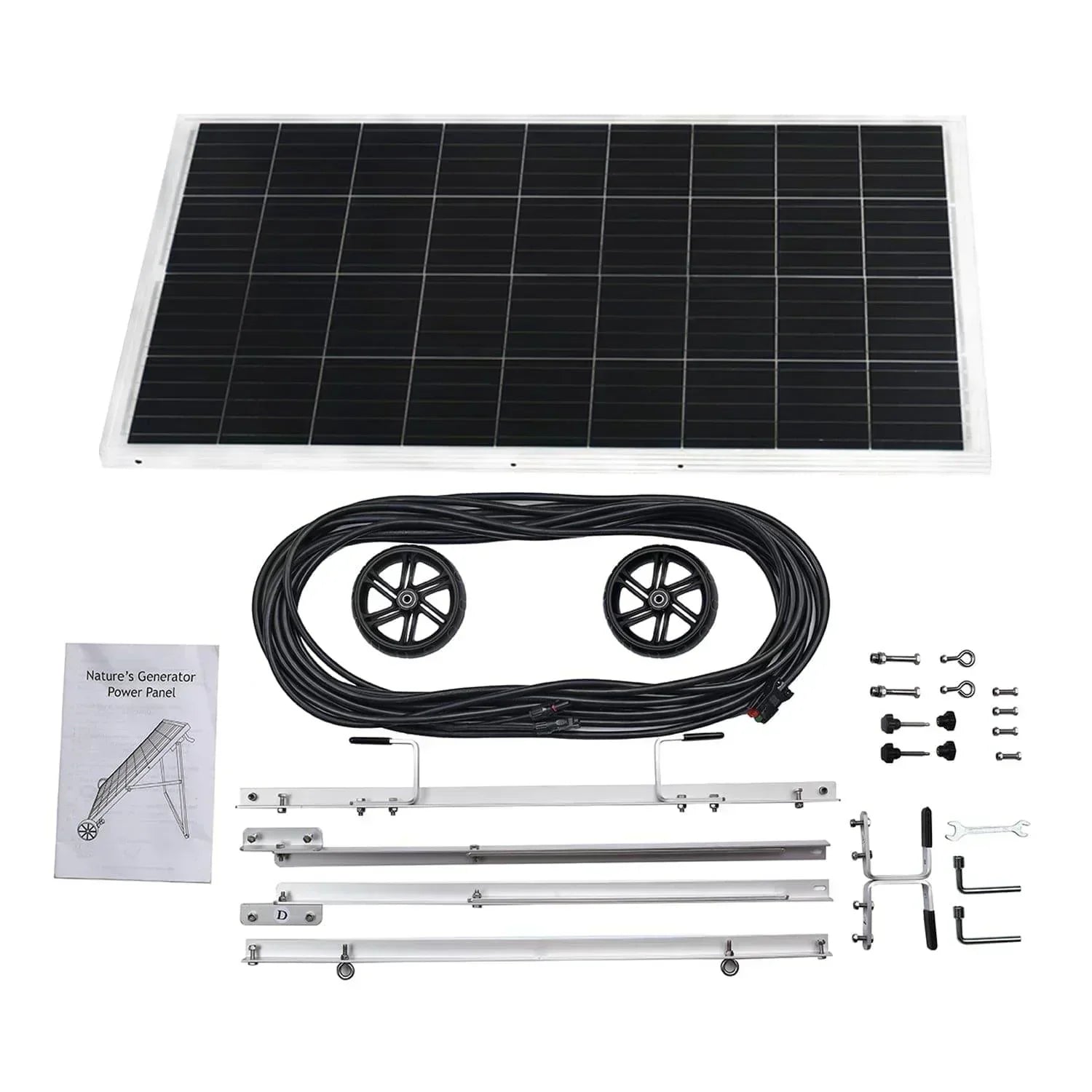 Nature's Generator Lithium 1800 Solar and Wind Generator