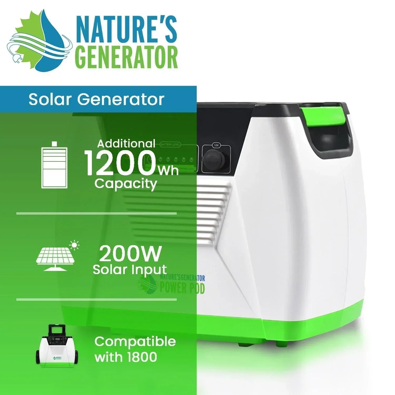 Nature's Generator Elite Power Pod