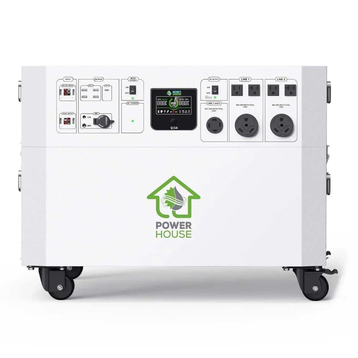 Nature’s Generator Powerhouse Gold Plus WE System