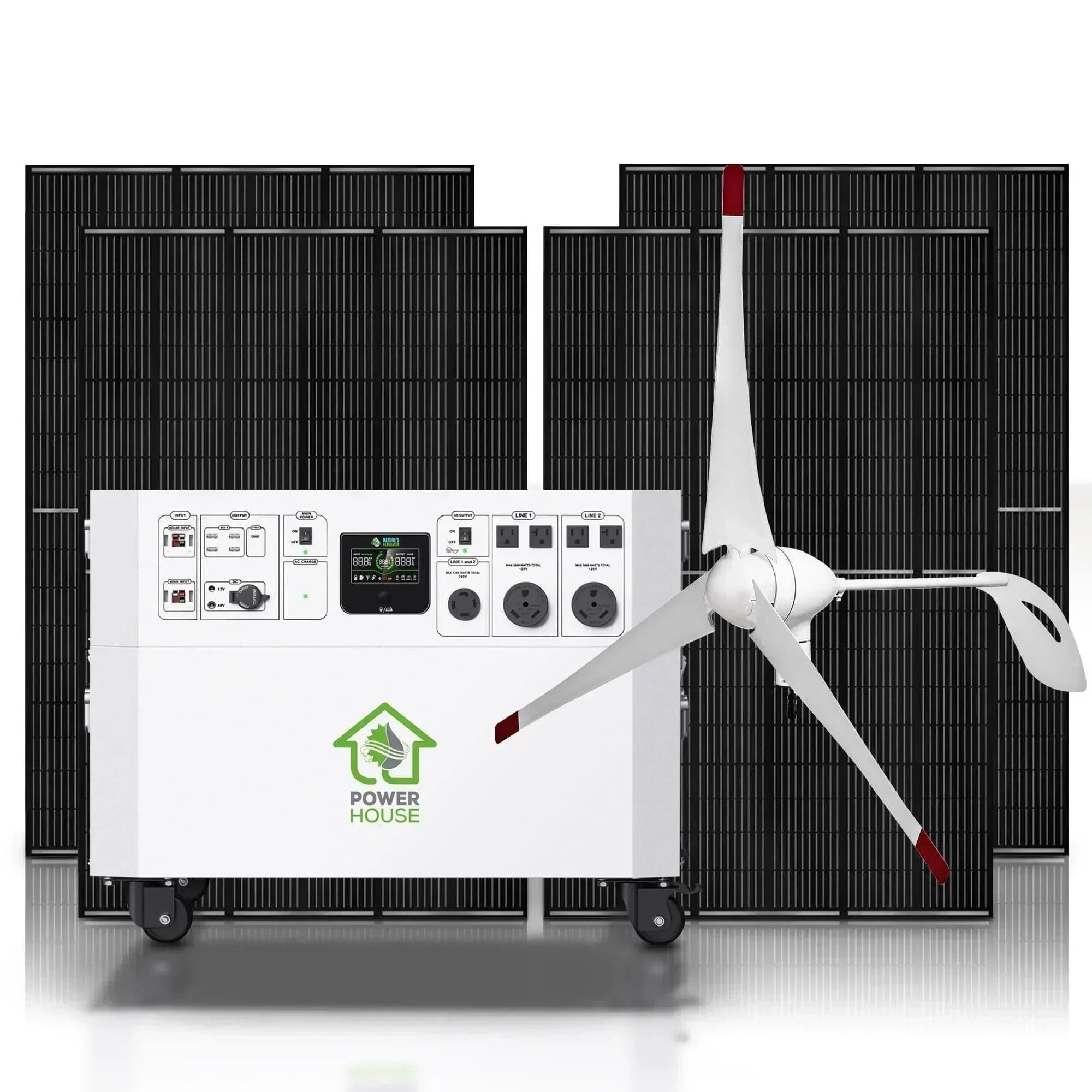 Nature’s Generator Powerhouse Gold Plus WE System