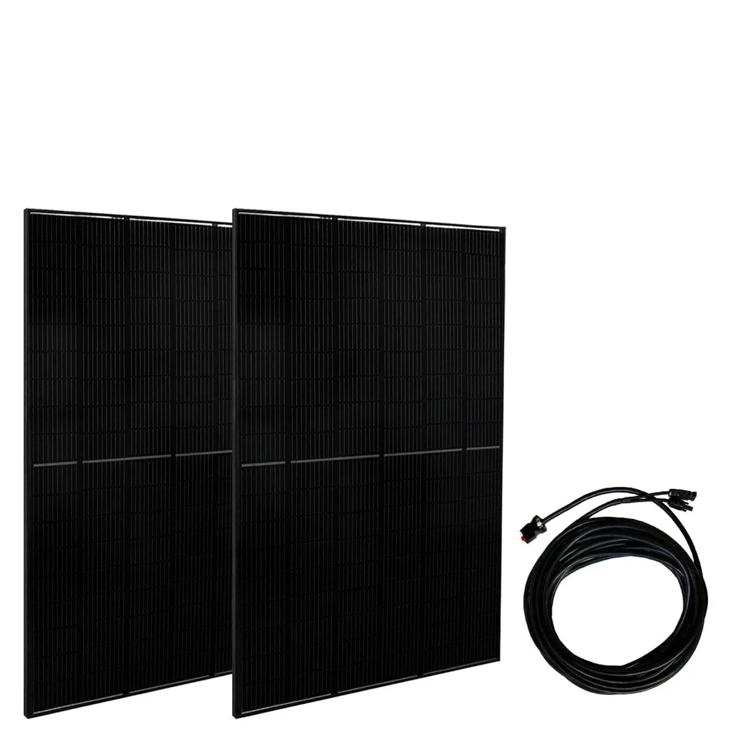 Nature's Generator Lithium 6000 with Solar Panel