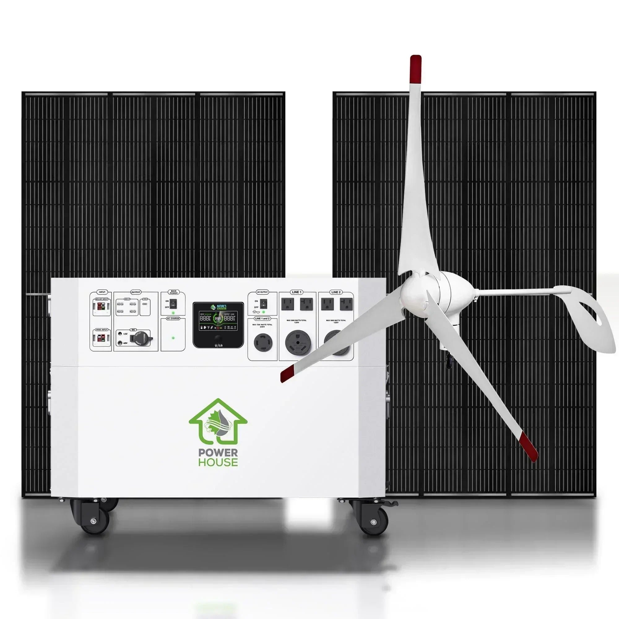 Nature’s Generator Powerhouse Gold WE System