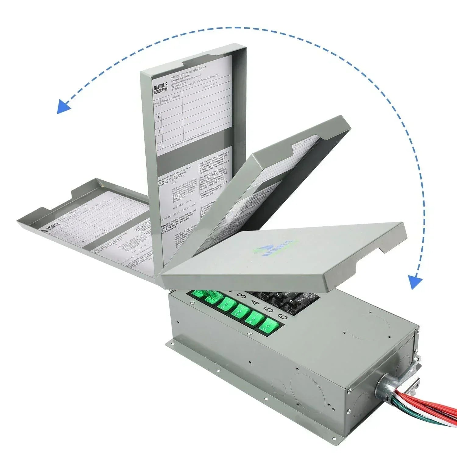 Nature’s Generator Powerhouse Platinum PE System