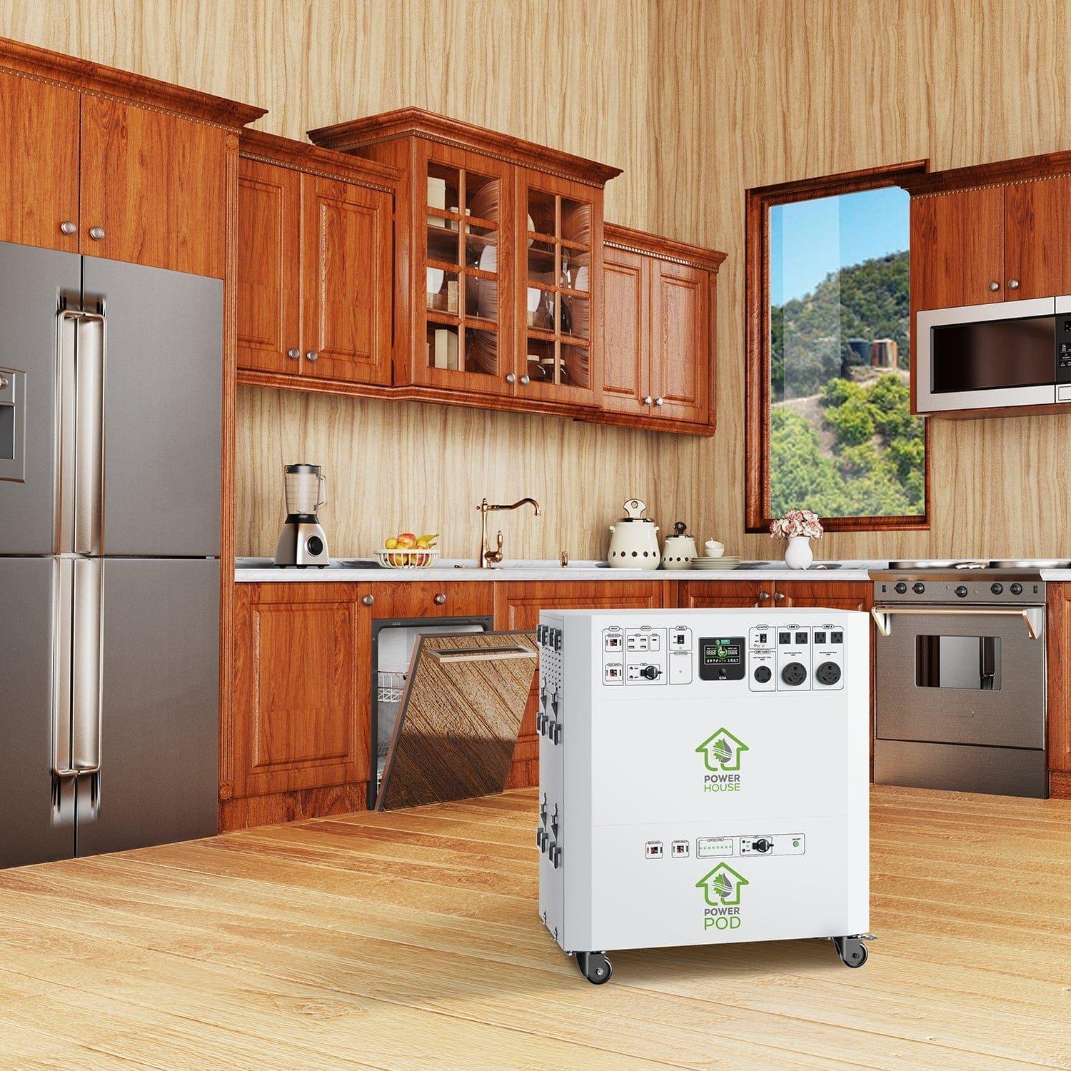 Nature’s Generator Powerhouse Platinum Plus System
