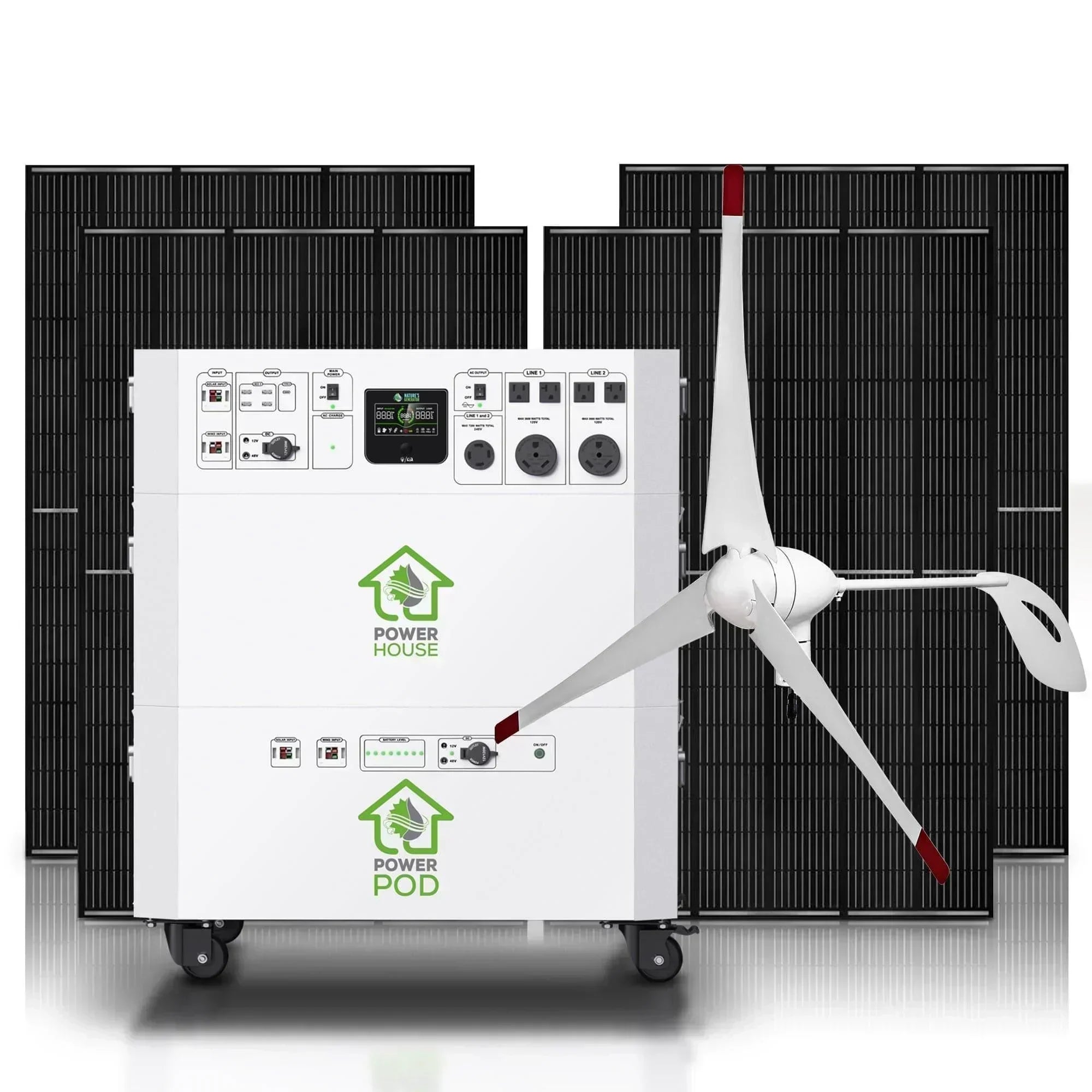 Nature’s Generator Powerhouse Platinum WE System