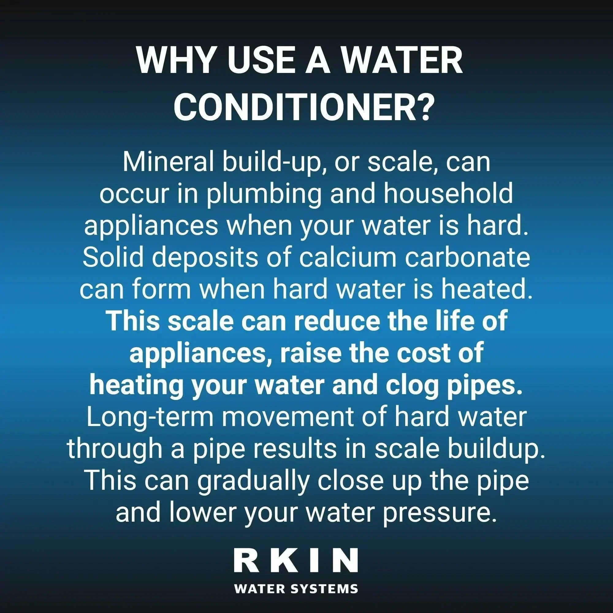 RKIN - OnliSoft Pro Salt-Free Water Softener and Whole House Carbon Filter System