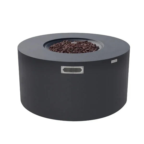Elementi Pacaya Fire Table With Propane Tank Drawer OFG311