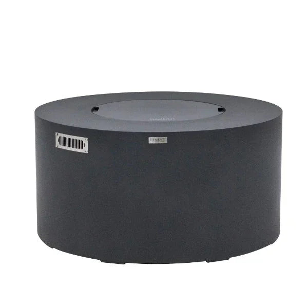 Elementi Pacaya Fire Table With Propane Tank Drawer OFG311