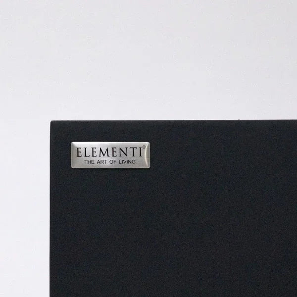 Elementi Rocky Fire Table With Propane Tank Drawer OFG310