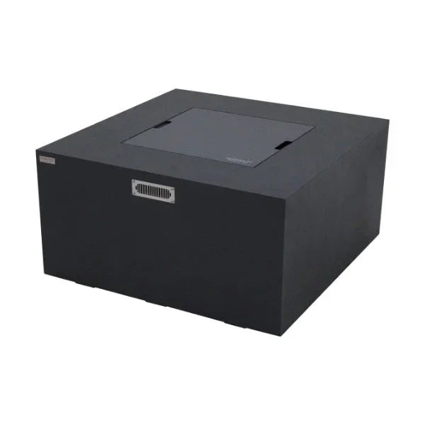 Elementi Rocky Fire Table With Propane Tank Drawer OFG310
