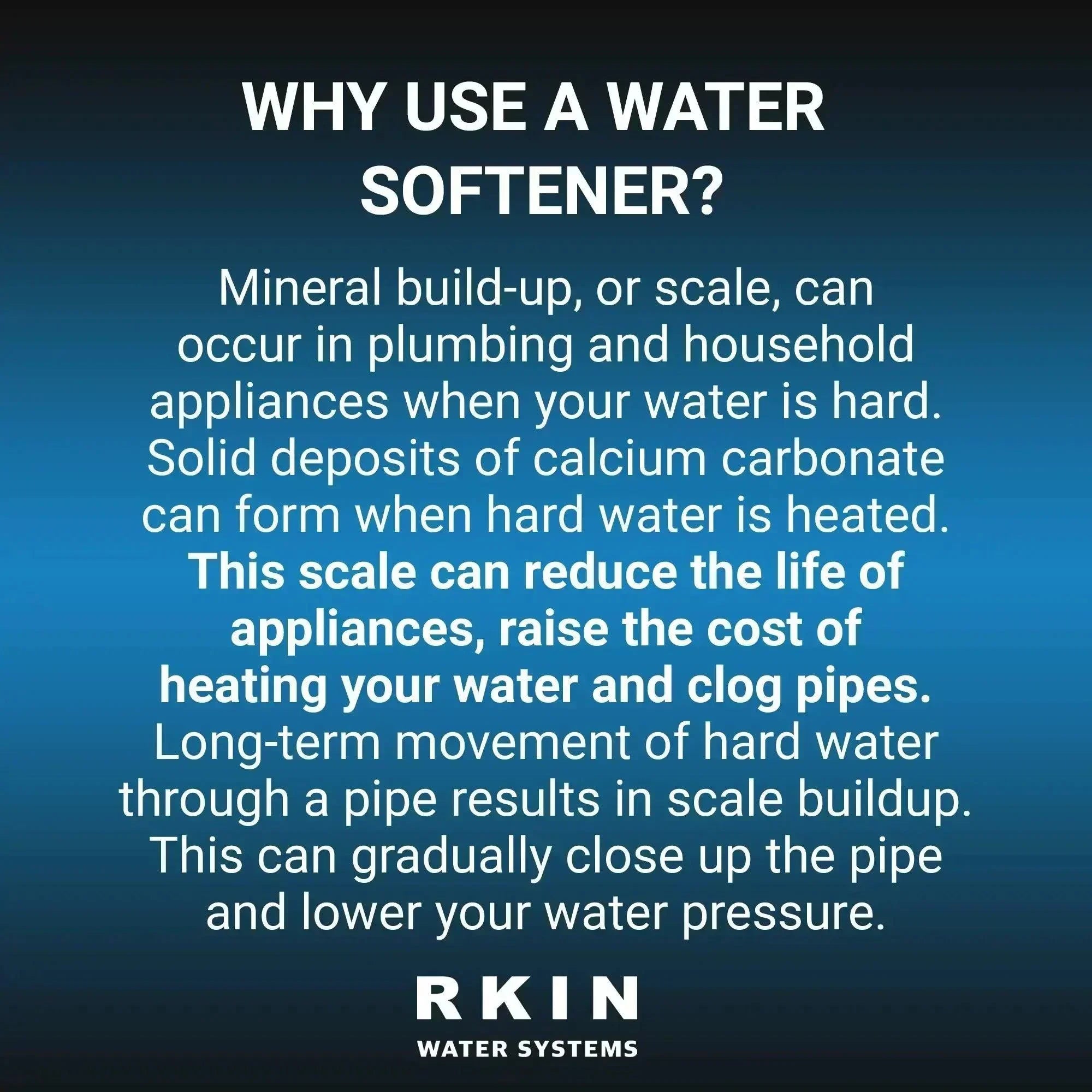 RKIN - Salt Based Water Softener System