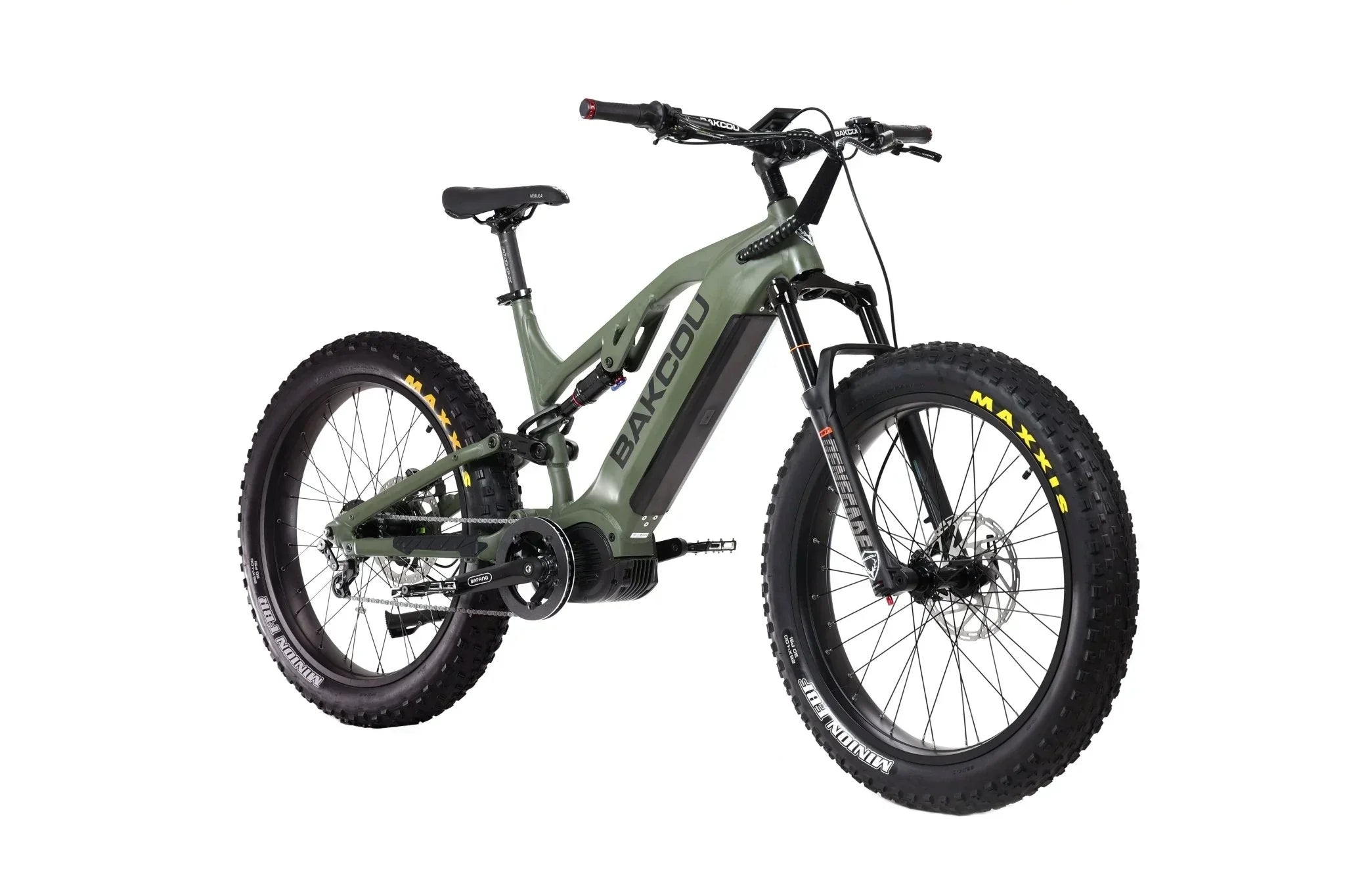Bakcou Scout Jäger Electric Bike