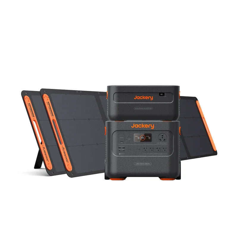 Jackery Solar Generator 2000 Plus Plus Kit (6kWh) - Green Vista Living