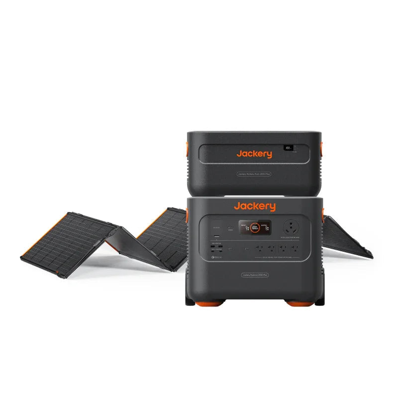 Jackery Solar Generator 2000 Plus Plus Kit (6kWh) - Green Vista Living