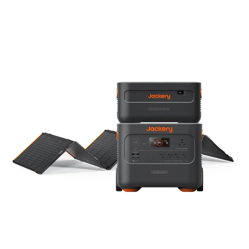 Jackery Solar Generator 2000 Plus Plus Kit (6kWh)