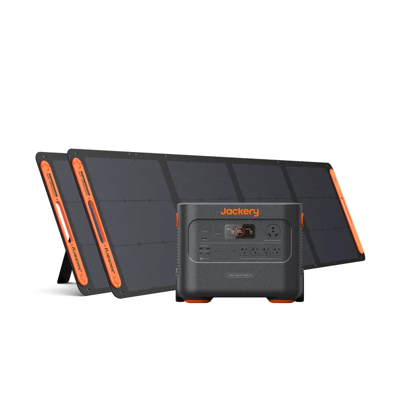 Jackery Solar Generator 2000 Plus Plus Kit (6kWh) - Green Vista Living