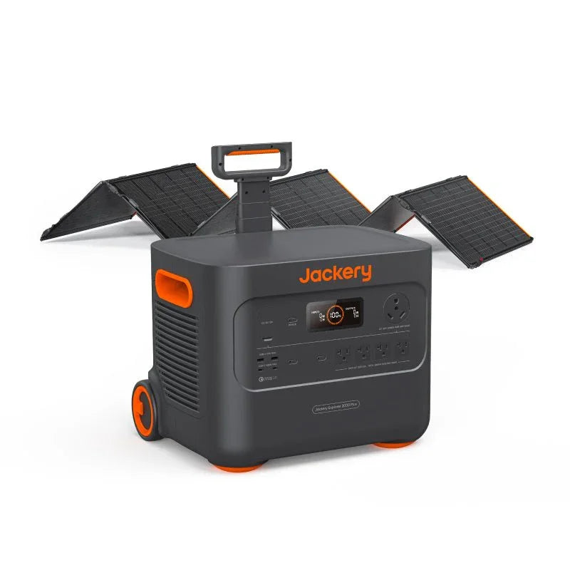 Jackery Solar Generator 2000 Plus Plus Kit (6kWh) - Green Vista Living