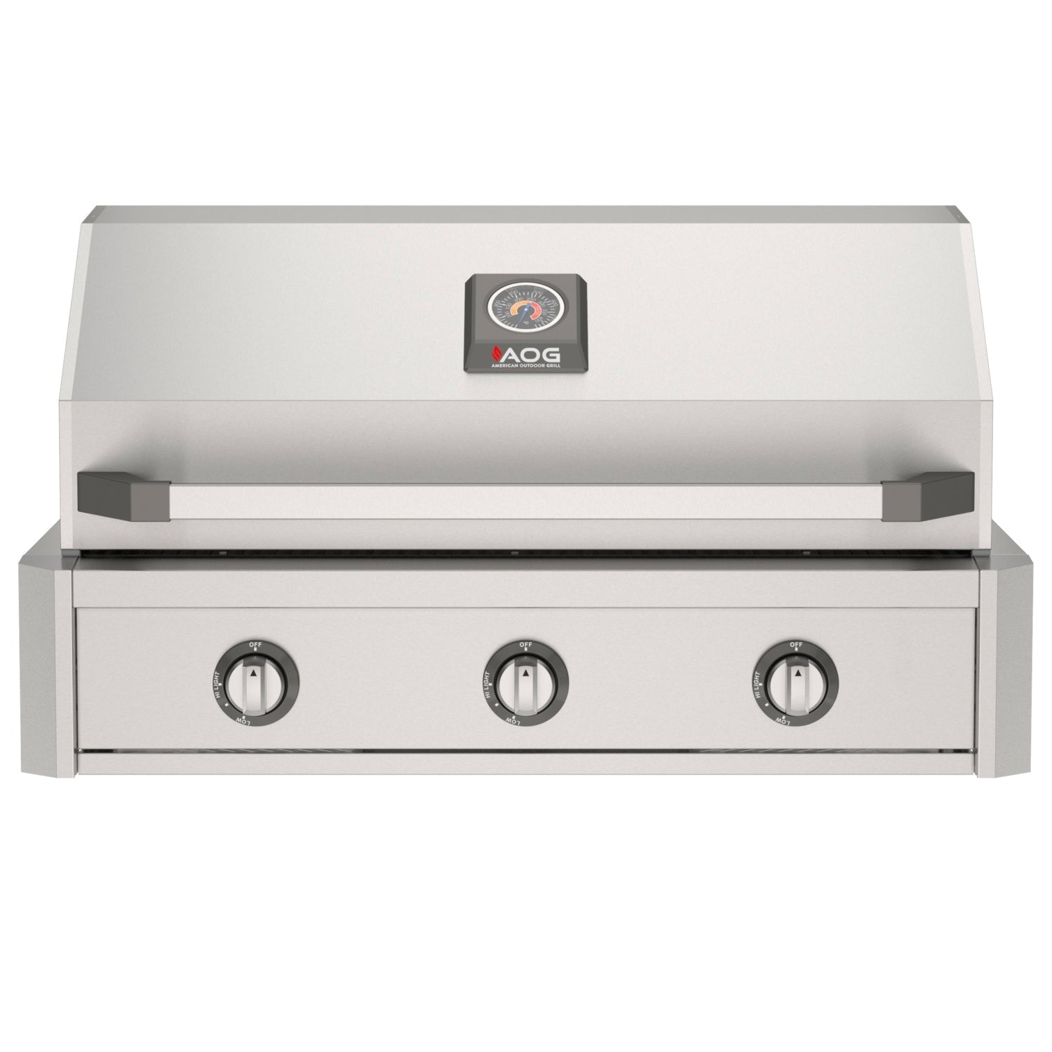 AOG 36" T-Series Built-In Gas Grill - Natural Gas - AOG36TN