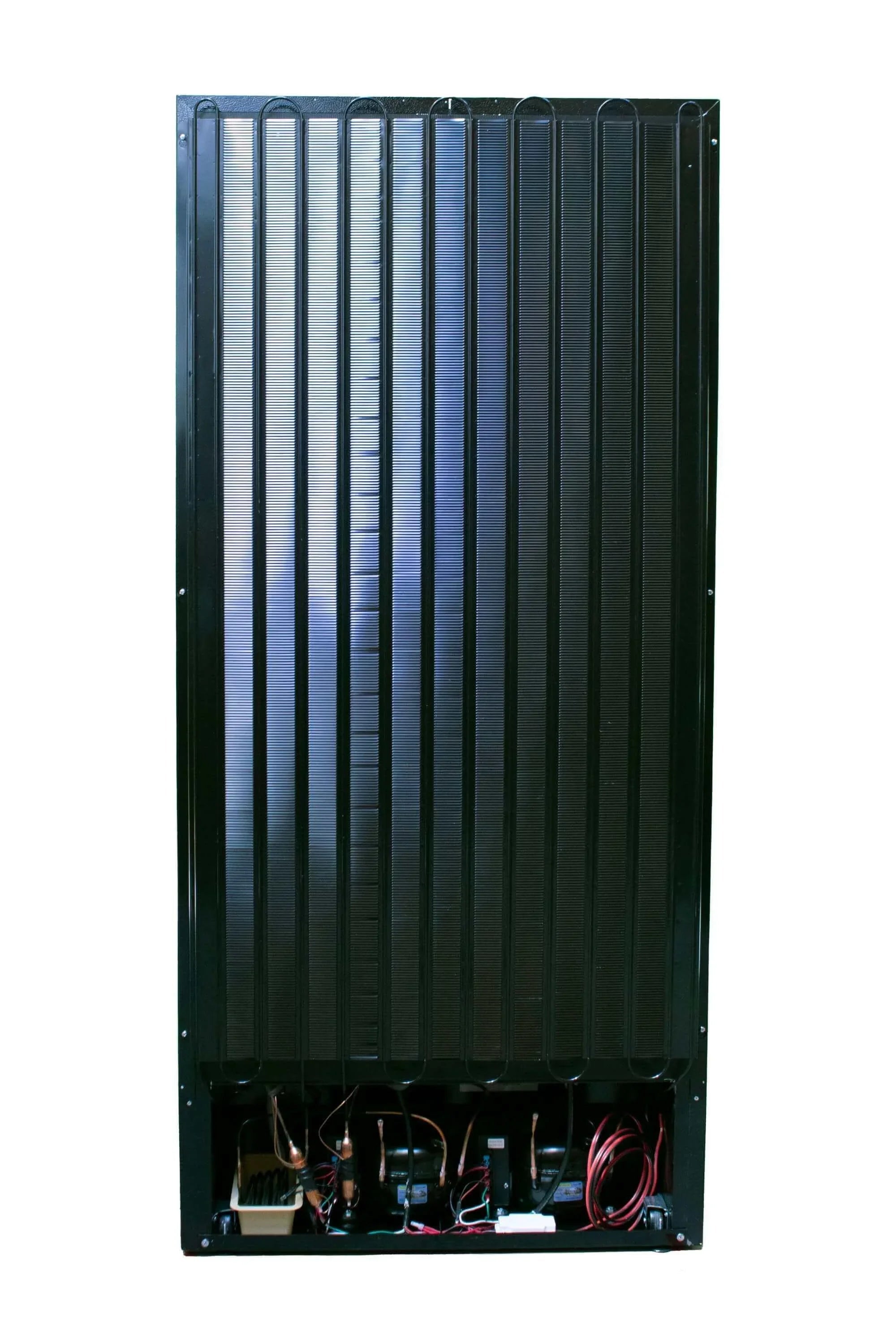 SunStar 16CU Solar/DC Refrigerator - Stainless Steel ST-16RF-SS
