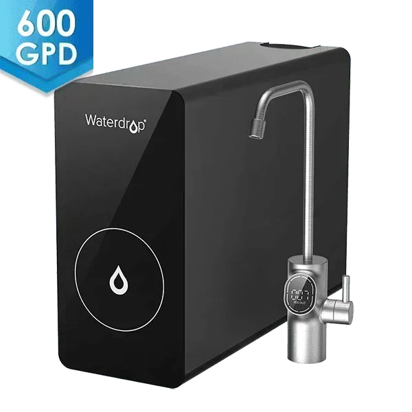 Waterdrop D6 600GPD Under Sink Reverse Osmosis System