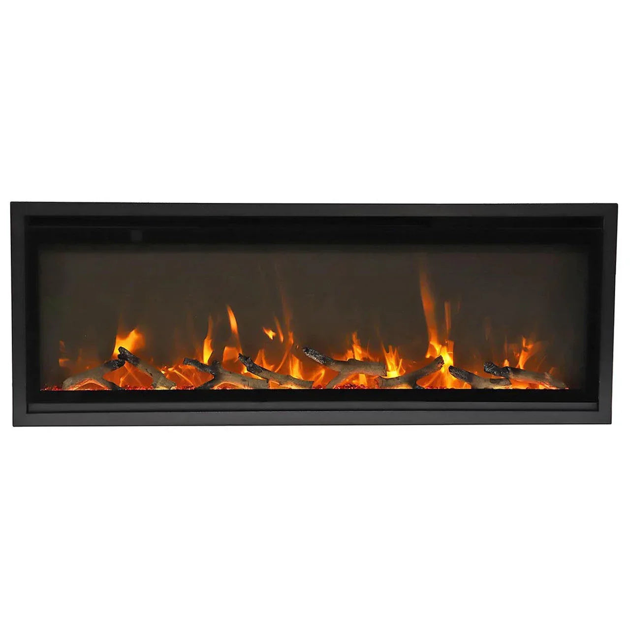 Amantii Symmetry Smart 60 inch Xtra Slim Electric Fireplace